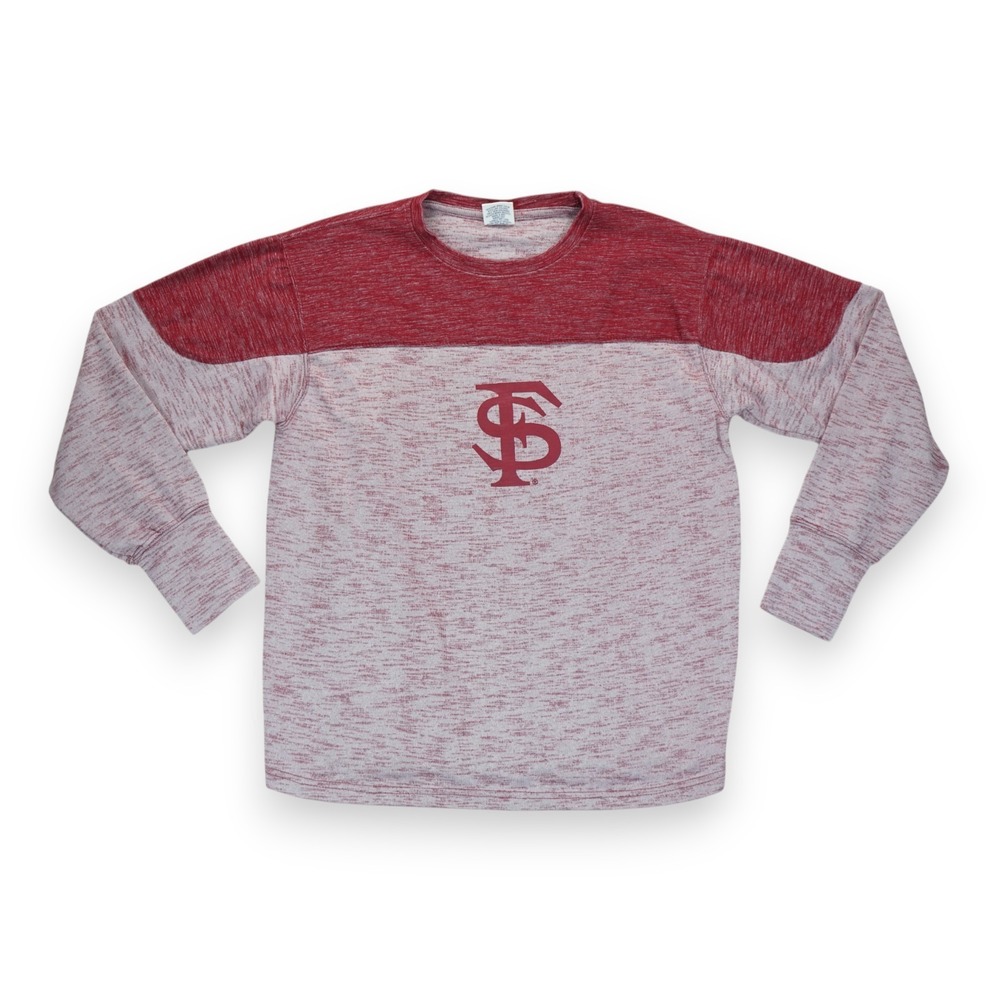 Pressbox Florida State Seminoles‎ Sweatshirt Large Long Sleeve Men's